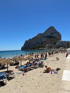 NUEVO MÉXICO PLAYA Vistas al mar 3 habitaciones Piscina y Garaje - Calpe - 9
