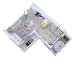 Soleil d'Été - Netflix & Wifi - Balcon - Climatisation - Parking Gratuit - check-in 24H24 - Emplacement Vélos - GoodMarning - Châlons-en-Champagne - 8