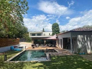 Villa moderne avec piscine à 10min Cannes - Mougins - 0