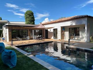 Villa moderne avec piscine à 10min Cannes - Mougins - 4