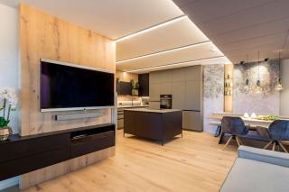 Moderne Neubau - Wohnung - 4