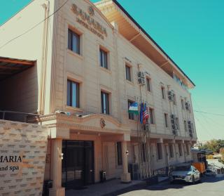 Hotel Samaria Terrace - Samarcanda - 9