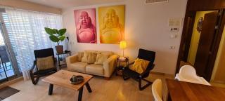 Luxe appartement met 3 ensuite badkamers, terras met zicht, privé parkeren en diverse zwembaden - La Cala de Mijas - 0