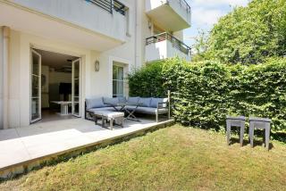 Le 17 - Super logement Proche Disney - Jardin - 6