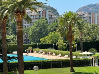 My Resid Appart Cannes vue marina et vue montagne - Mandelieu La Napoule - 2