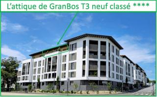 T3 Neuf Terrasse XXL Parking Privé Classé 4 étoiles - Anglet - 9