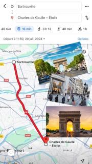 Luxueux Studio Neuf-Balcon-6min Gare-15min Paris - Sartrouville - 8