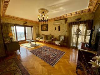Luxury Living Nile Apartment in Star Towers, Maadi - Cairo - 2