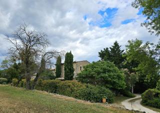 Superbe Mas Provençal avec piscine au pied de Gordes - Gordes - 8