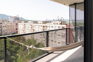 Waterfront City apt Buda Hills Views&Free parking - Budapest - 3