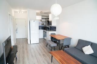 Waterfront City apt Buda Hills Views&Free parking - Budapest - 0