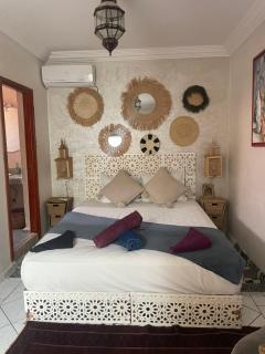 Riad Palmier fleuri - Marrakech - 9