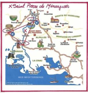 Mas provençal - Mézoargues - 8