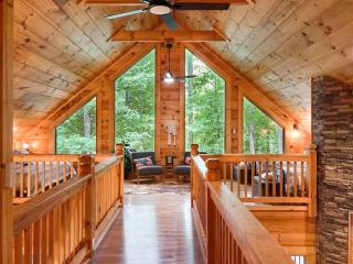 Cabin Getaway Near Atlanta Slide Deck Hot Tub - Morganton - 5