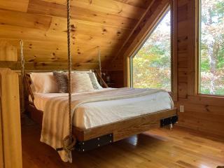 Cabin Getaway Near Atlanta Slide Deck Hot Tub - Morganton - 4