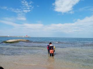 Ocean & sunrise View-10 seconds of beach walk - Three bedrooms - Goseong - 9