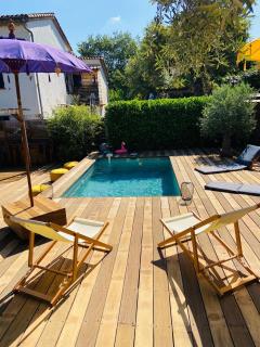 Villa Exotica et belle cabane en bois idéal famille - Roquefort-les-Pins - 1