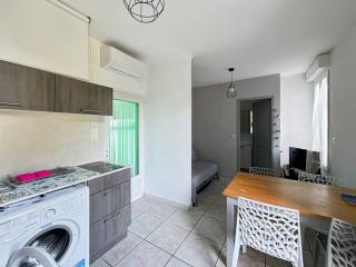 T2 climatisé au centre de Palavas, proche plage - FR-1-559-19 - 3