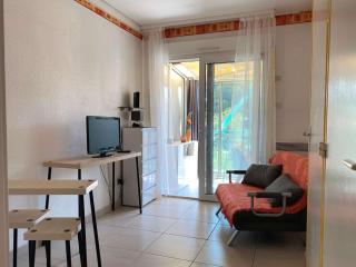 Agréable T2 climatisé avec Loggia, Parking, et Wifi à Balaruc-les-Bains - FR-1-553-250 - Balaruc-les-Bains - 6