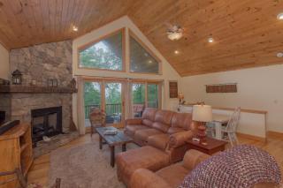 Get-away Cabin Hot Tub Sunsetmtn Views,asheville - Swiss - 3