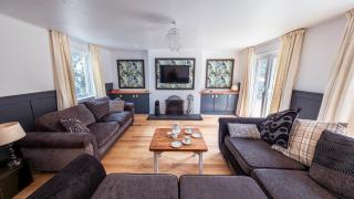 Large country house with garden, outdoor spa area & games room with Hot Tub and Fire Pit - Wigtown - 6