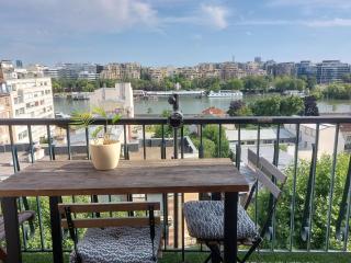 Lovely flat Seine view near Paris - Courbevoie - 0