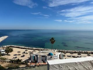 location saisonnière un s2 dans une résidence pied dans l'eau à kantaoui - Sousse - 0