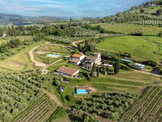 Amore Rentals - Villa Bellaflore - Panzano - 5