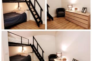 Loft proche CDG 6 pers, Parc Expo avec parking - Villeparisis - 5