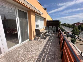 100 lépés - 100 steps - Apt with huge terrace next to the thermal bath - Harkány - 8