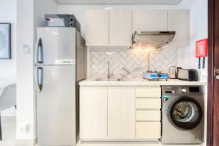 Nice And Comfortable Studio At Afnan 1 Impz - 4