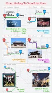 Seoul Central, Dongdaemun, 1min to Sindang station, 1km to DDP - Seoel - 8