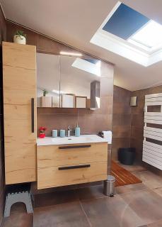 Spacieuse Dépendance Duplex 50 M2 Classé 3 étoiles sans vis-à-vis - 5