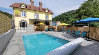 Hotel Restaurant Du Haut Du Roc - Basse-sur-le-Rupt - 0