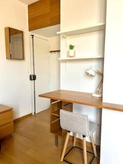 Woody - Parc Salengro - Balcon - Clichy - 4