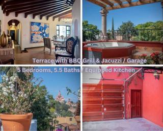 Spacious Centro Gem, Garage Jacuzzi, Near Rosewood - San Miguel de Allende - 5