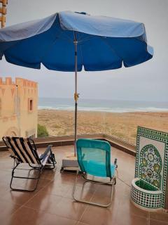 Petite villa palmeraie d Aglou - Tiznit - 0