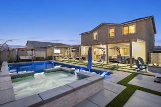 Coachella Luxe Stay 5BR Resort Self Check-in - Coachella - 0