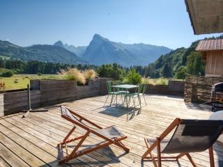Duplex 2 chambres avec grande terrasse, animaux acceptés, à Samoëns - FR-1-642-77 - Samoëns - 0