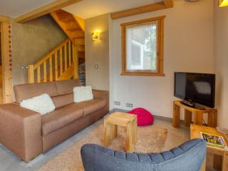 Duplex 2 chambres avec grande terrasse, animaux acceptés, à Samoëns - FR-1-642-77 - Samoëns - 8