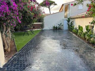 Luxueux haut de villa 4 per à 30m de la plage - Sainte-Maxime - 3