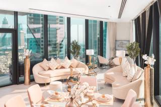 Elite Royal Apartment - Sky Series - Panoramic Burj Khalifa, Skyline & Fountain View - Admiral - Dubai - 2