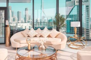 Elite Royal Apartment - Sky Series - Panoramic Burj Khalifa, Skyline & Fountain View - Admiral - Dubai - 9