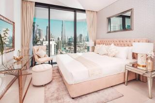 Elite Royal Apartment - Sky Series - Panoramic Burj Khalifa, Skyline & Fountain View - Admiral - Dubai - 5