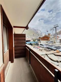 Résidence Rond-point Des Pistes Iii - Appartement 2 pièces pour 4 personnes situé à Val d’Isère, skis aux pieds et à 500m du centre du village, navettes gratuites au MAE-1798 - Val-d’Isère - 3