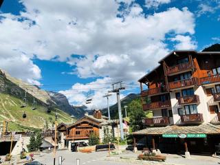Résidence Rond-point Des Pistes Iii - Appartement 2 pièces pour 4 personnes situé à Val d’Isère, skis aux pieds et à 500m du centre du village, navettes gratuites au MAE-1798 - Val-d’Isère - 1