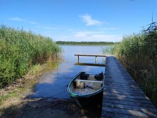 Domek nad jeziorem -Mazury- Linia Brzegowa - 5