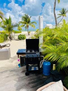 Palm Beach House, Stunning 2 bedrooms beachfront, Nettle Bay Beach Club - 9