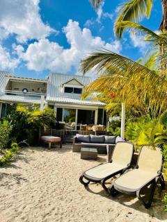 Palm Beach House, Stunning 2 bedrooms beachfront, Nettle Bay Beach Club - Saint Martin - 8