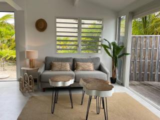 Palm Beach House, Stunning 2 bedrooms beachfront, Nettle Bay Beach Club - Saint Martin - 5